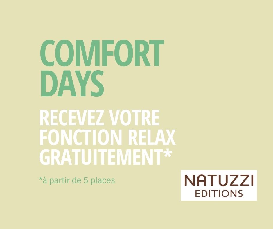 natuzzi comfortdays