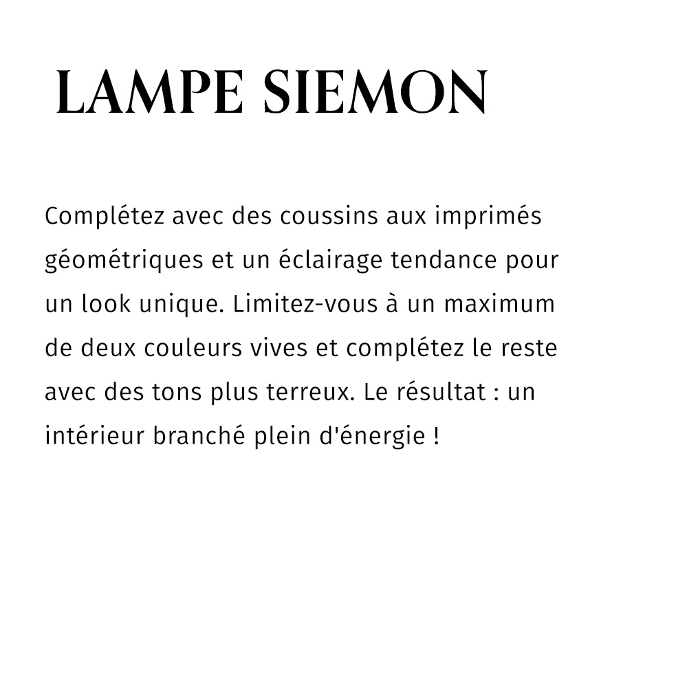 lampe siemon- text